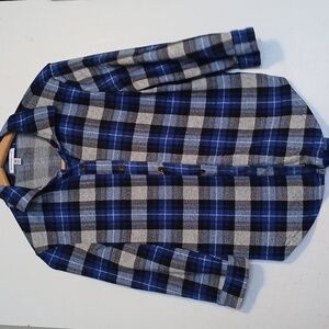 Roommates flannel mens M